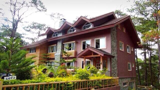Campjohnhay Forest Estate バギオ エクステリア 写真