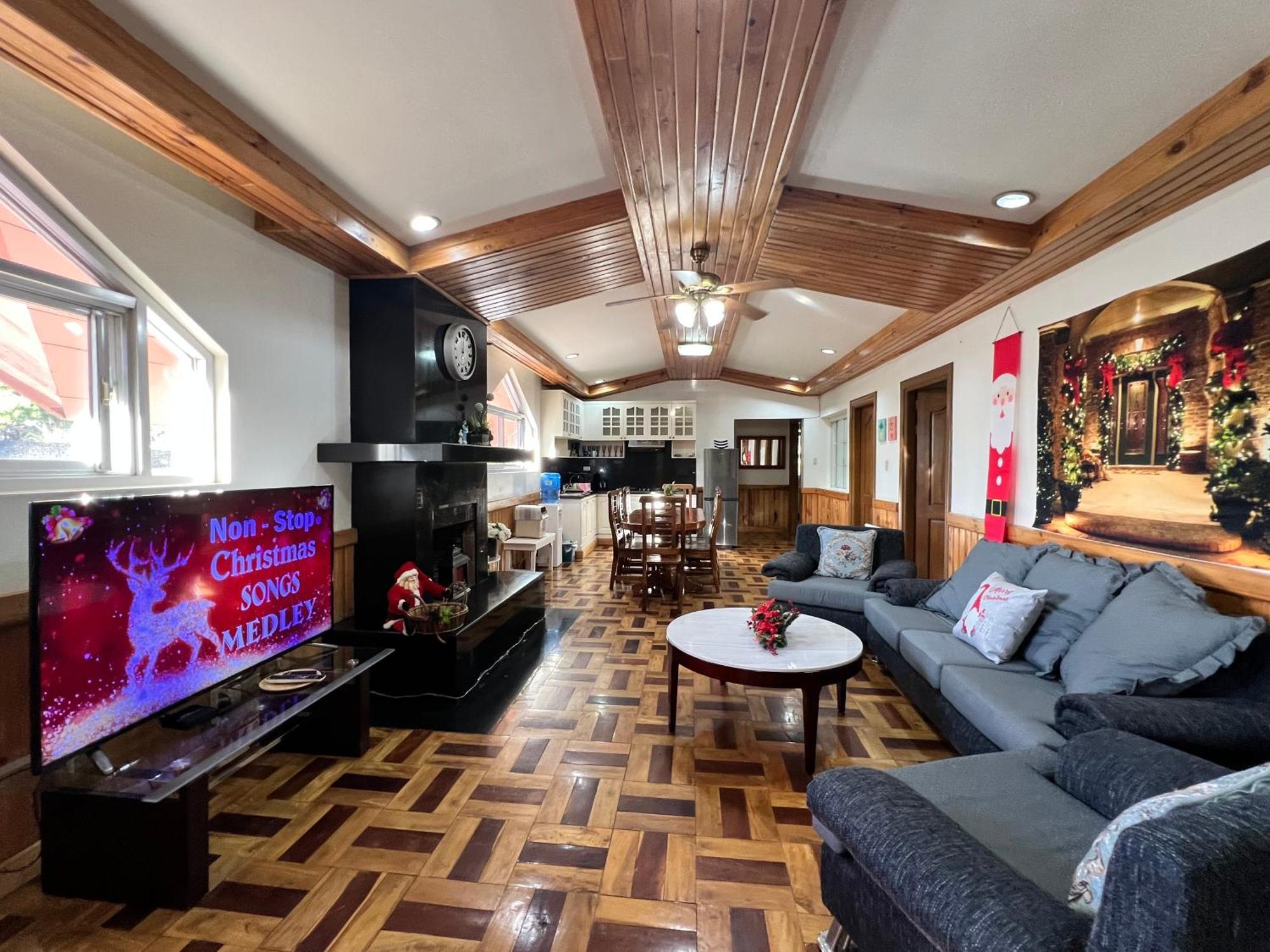Campjohnhay Forest Estate バギオ エクステリア 写真