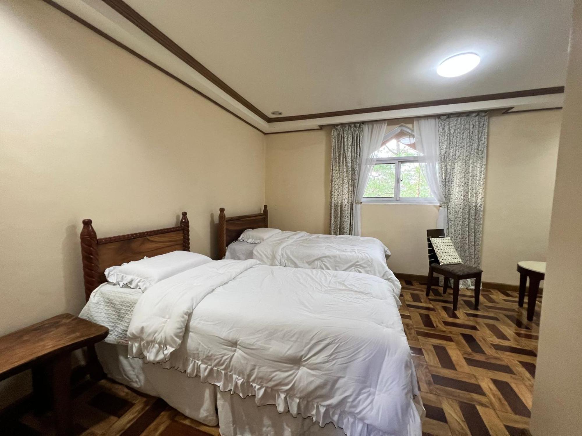 Campjohnhay Forest Estate バギオ エクステリア 写真