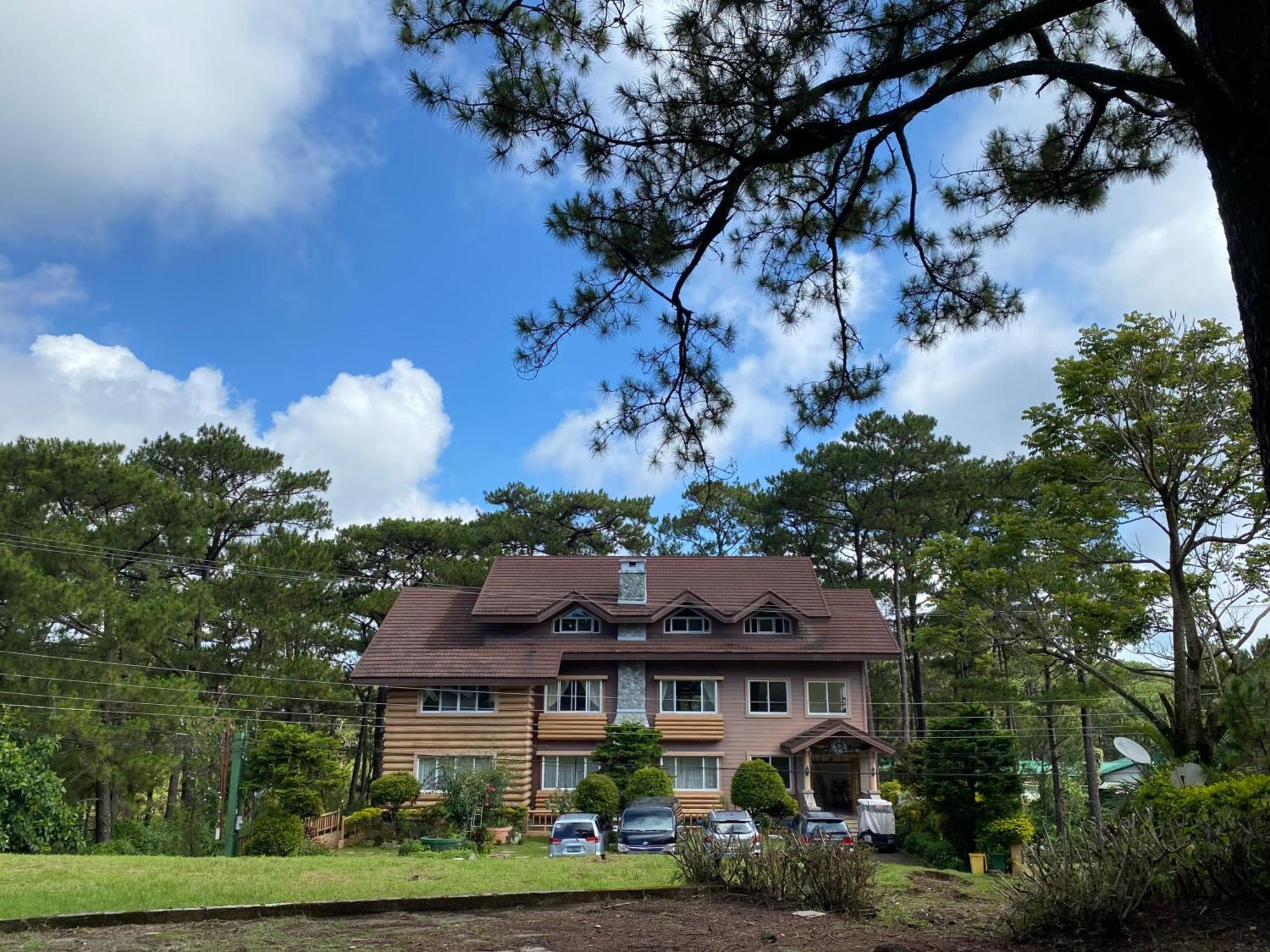 Campjohnhay Forest Estate バギオ エクステリア 写真